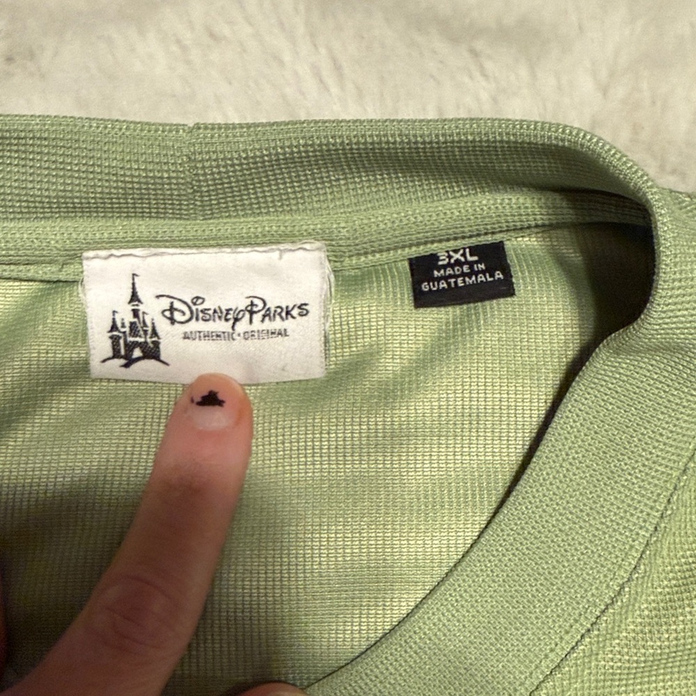 Men's Green Disney T-Shirt - Picture 7 of 12